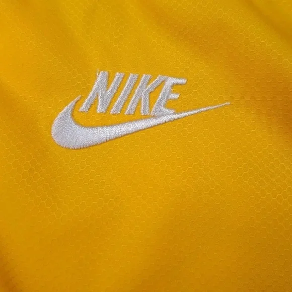 Nike PrimaLoft 🔥 Sportswear Club Water Repellent Yellow Puffer Vest FB7373-739 - Picture 6 of 13